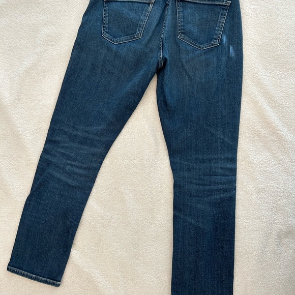 Citizens of Humanity Emerson mid-rise, relaxed 27” jean in Blue Ridge. - Picture 3 of 4